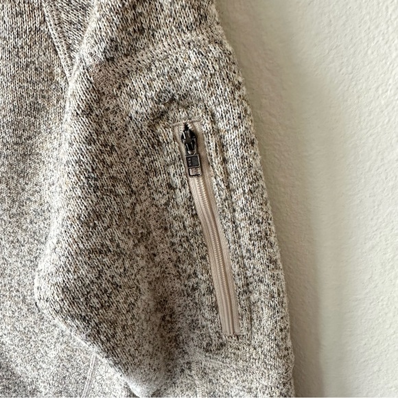 Patagonia // Women's Better Sweater 1/4 Zip Pullover Pelican Size S - Picture 7 of 12